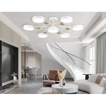 Люстра на штанге Ambrella Light FL4864