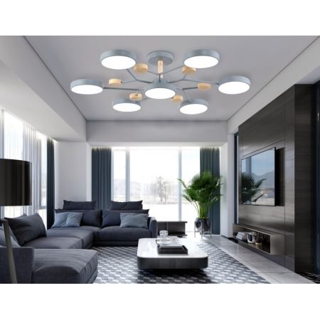 Люстра на штанге Ambrella Light FL4865