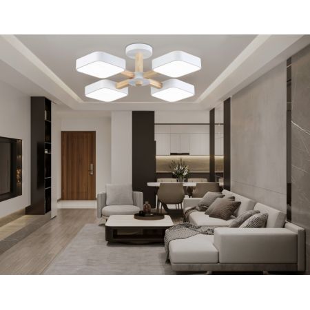 Люстра на штанге Ambrella Light FL4879