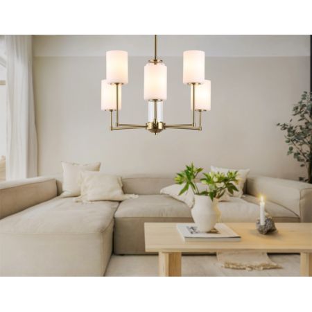 Люстра на штанге Ambrella Light LH56215