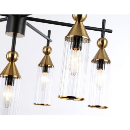 Люстра на штанге Ambrella Light LH55257