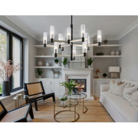 Люстра на штанге Ambrella Light LH55505