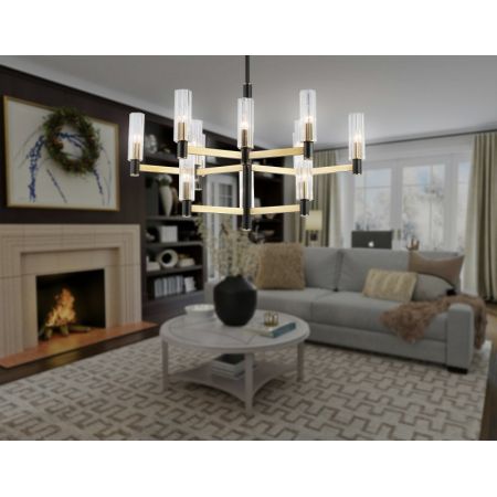 Люстра на штанге Ambrella Light LH55515