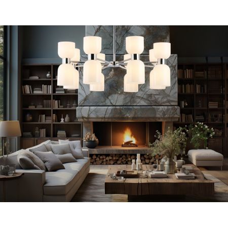 Люстра на штанге Ambrella Light LH56085