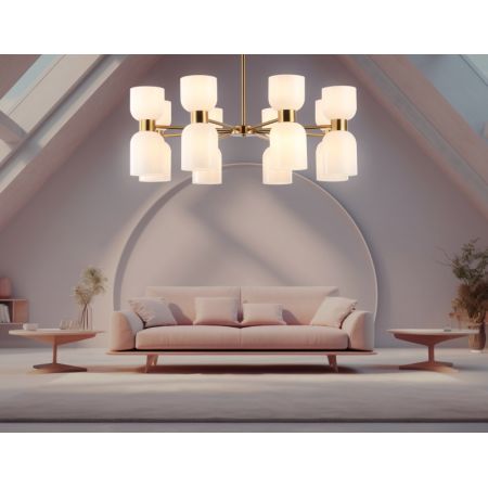 Люстра на штанге Ambrella Light LH56095