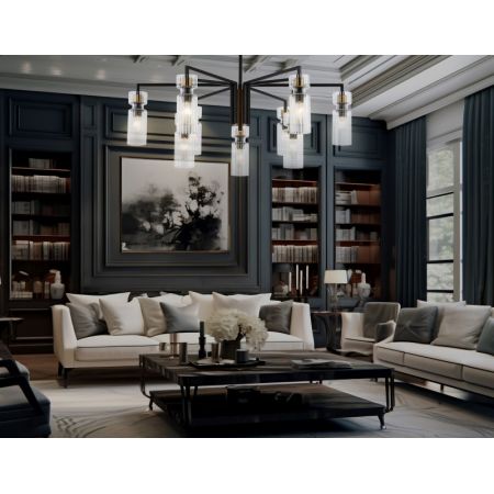 Люстра на штанге Ambrella Light LH56117
