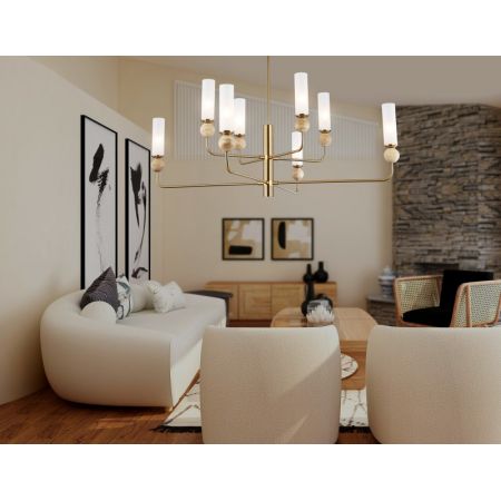 Люстра на штанге Ambrella Light LH53252