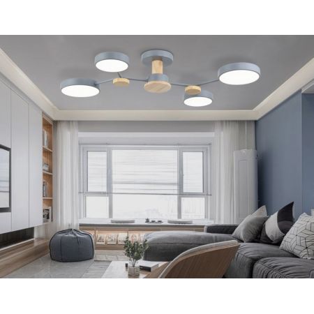 Люстра на штанге Ambrella Light FL4859