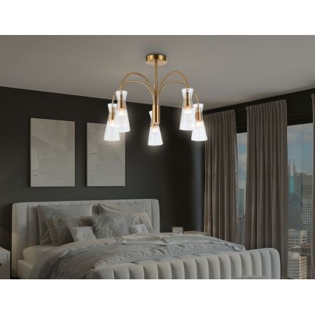 Люстра на штанге Ambrella Light LH55701