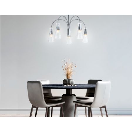 Люстра на штанге Ambrella Light LH55651