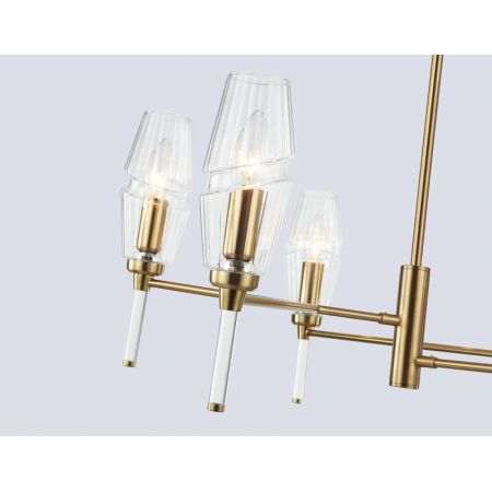 Люстра на штанге Ambrella Light LH55201