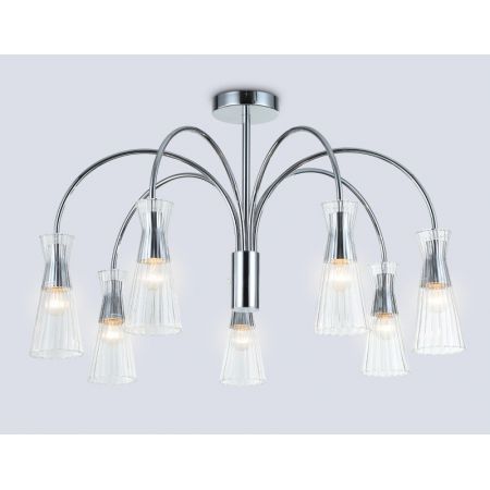 Люстра на штанге Ambrella Light LH55653
