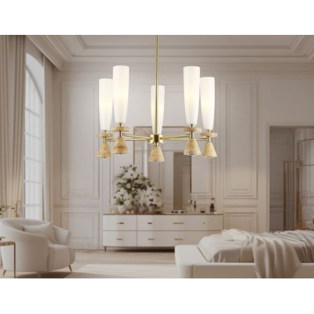 Люстра на штанге Ambrella Light LH75371