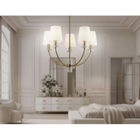 Люстра на штанге Ambrella Light LH75351
