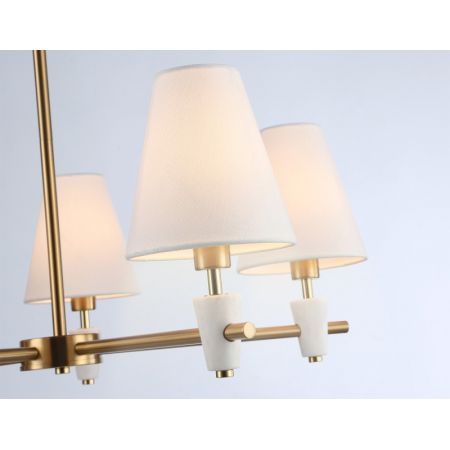 Люстра на штанге Ambrella Light LH75044