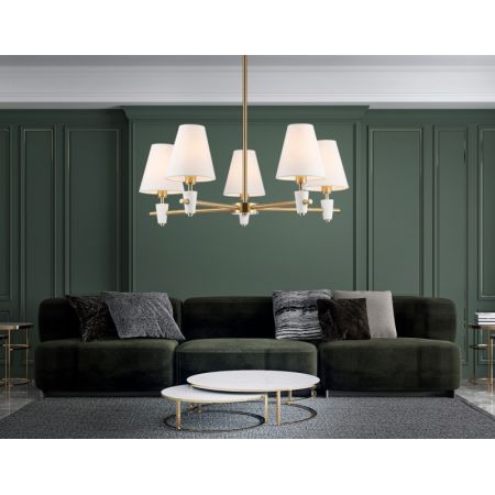 Люстра на штанге Ambrella Light LH75044