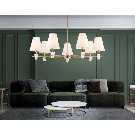 Люстра на штанге Ambrella Light LH75045