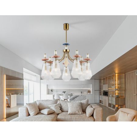Люстра на штанге Ambrella Light LH53184