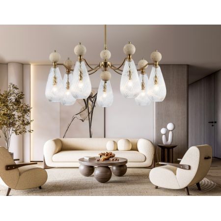 Люстра на штанге Ambrella Light LH53287