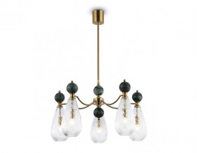 Люстра на штанге Ambrella Light LH53292