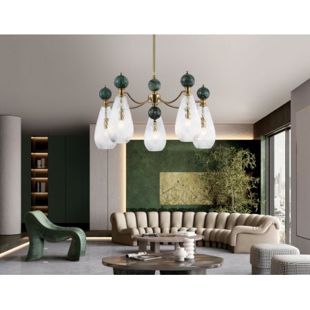 Люстра на штанге Ambrella Light LH53292