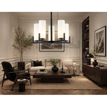 Люстра на штанге Ambrella Light LH56057