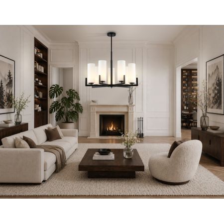 Люстра на штанге Ambrella Light LH56058