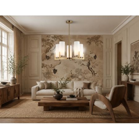 Люстра на штанге Ambrella Light LH56063