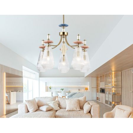 Люстра на штанге Ambrella Light LH53183
