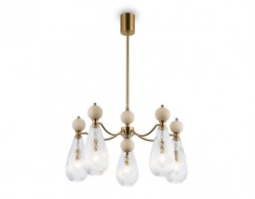Люстра на штанге Ambrella Light LH53286