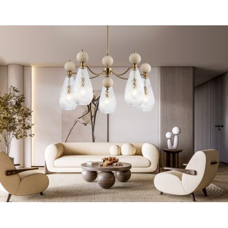 Люстра на штанге Ambrella Light LH53286
