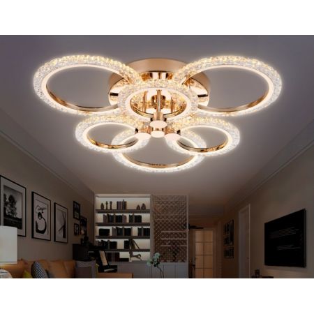 Накладная люстра Ambrella Light FA418