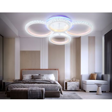 Накладная люстра Ambrella Light FA9524
