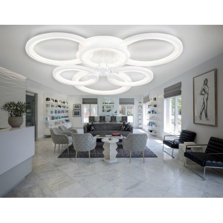 Накладная люстра Ambrella Light FA4085