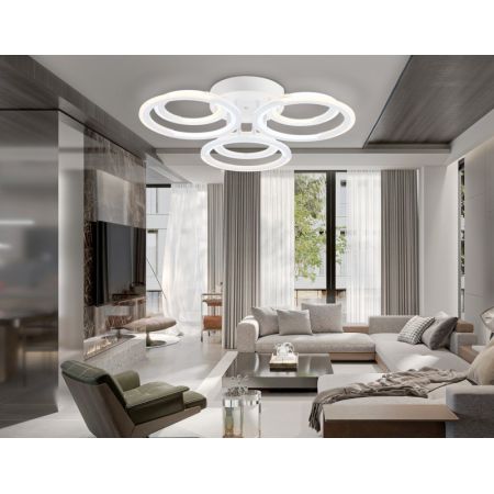 Накладная люстра Ambrella Light FA8943