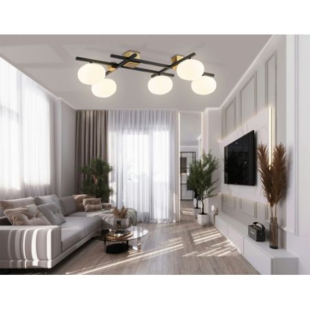 Накладная люстра Ambrella Light LH51015