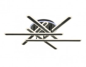 Накладная люстра Ambrella Light FA8908