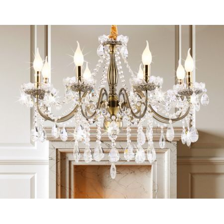 Подвесная люстра Ambrella Light TR4950