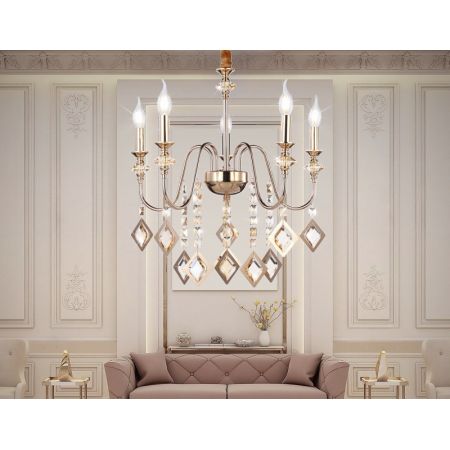 Подвесная люстра Ambrella Light TR4955