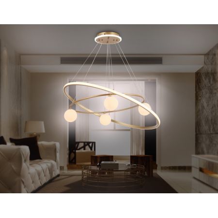 Подвесная люстра Ambrella Light FL66326