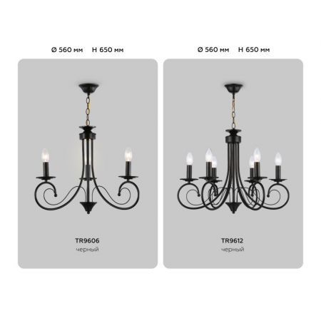 Подвесная люстра Ambrella Light TR9606