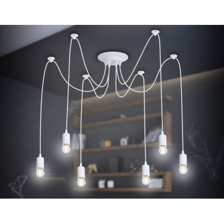 Подвесная люстра Ambrella Light TR8177