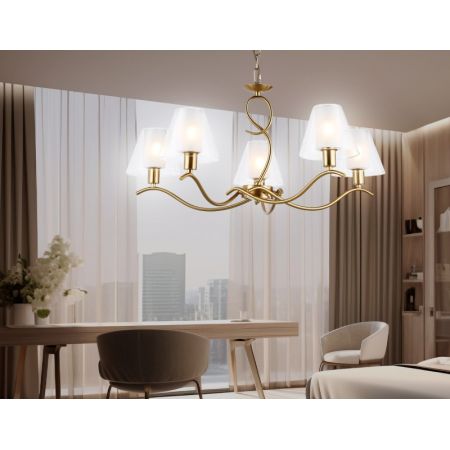 Подвесная люстра Ambrella Light LH57091