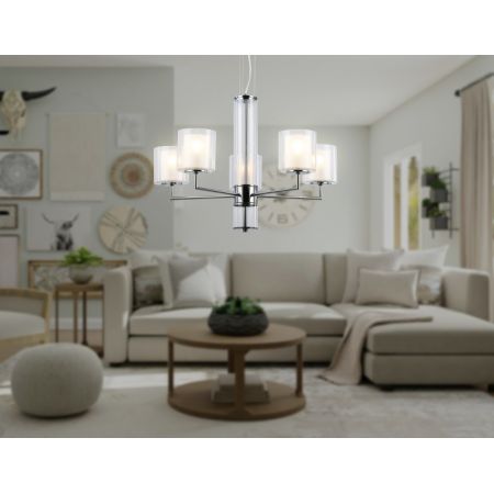 Подвесная люстра Ambrella Light LH56001