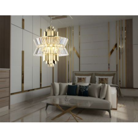 Подвесная люстра Ambrella Light LH41017