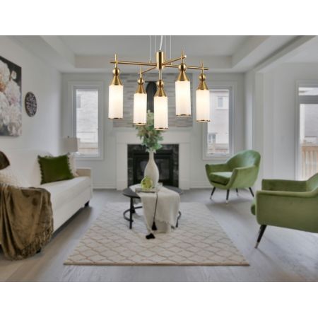 Подвесная люстра Ambrella Light LH55276