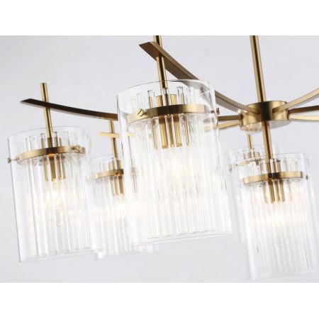Подвесная люстра Ambrella Light LH56033