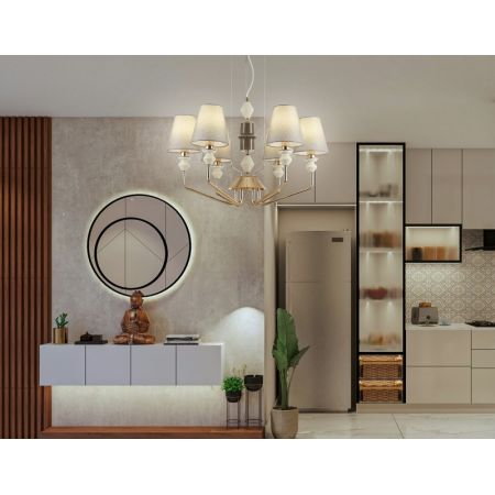 Подвесная люстра Ambrella Light LH75401