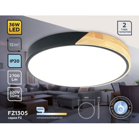 Накладной светильник Ambrella Light FZ1305