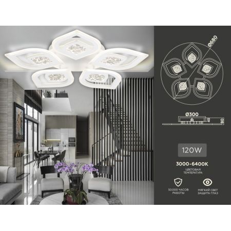 Накладной светильник Ambrella Light FA4292